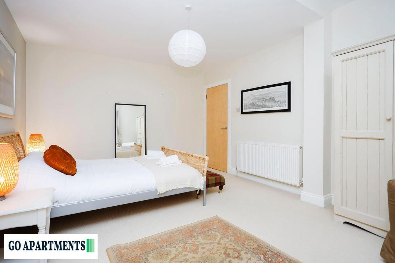 Apartmán South Charlotte Street EDI Exteriér fotografie