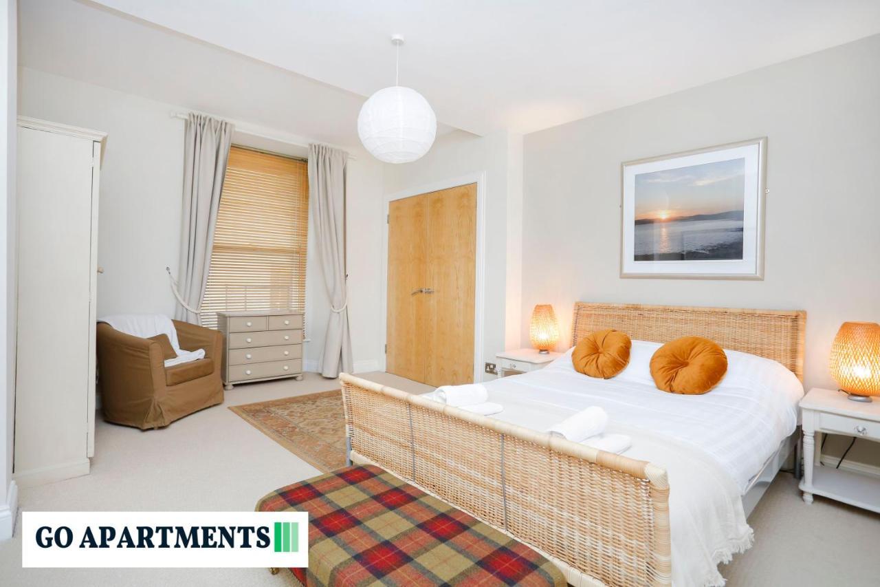 Apartmán South Charlotte Street EDI Exteriér fotografie