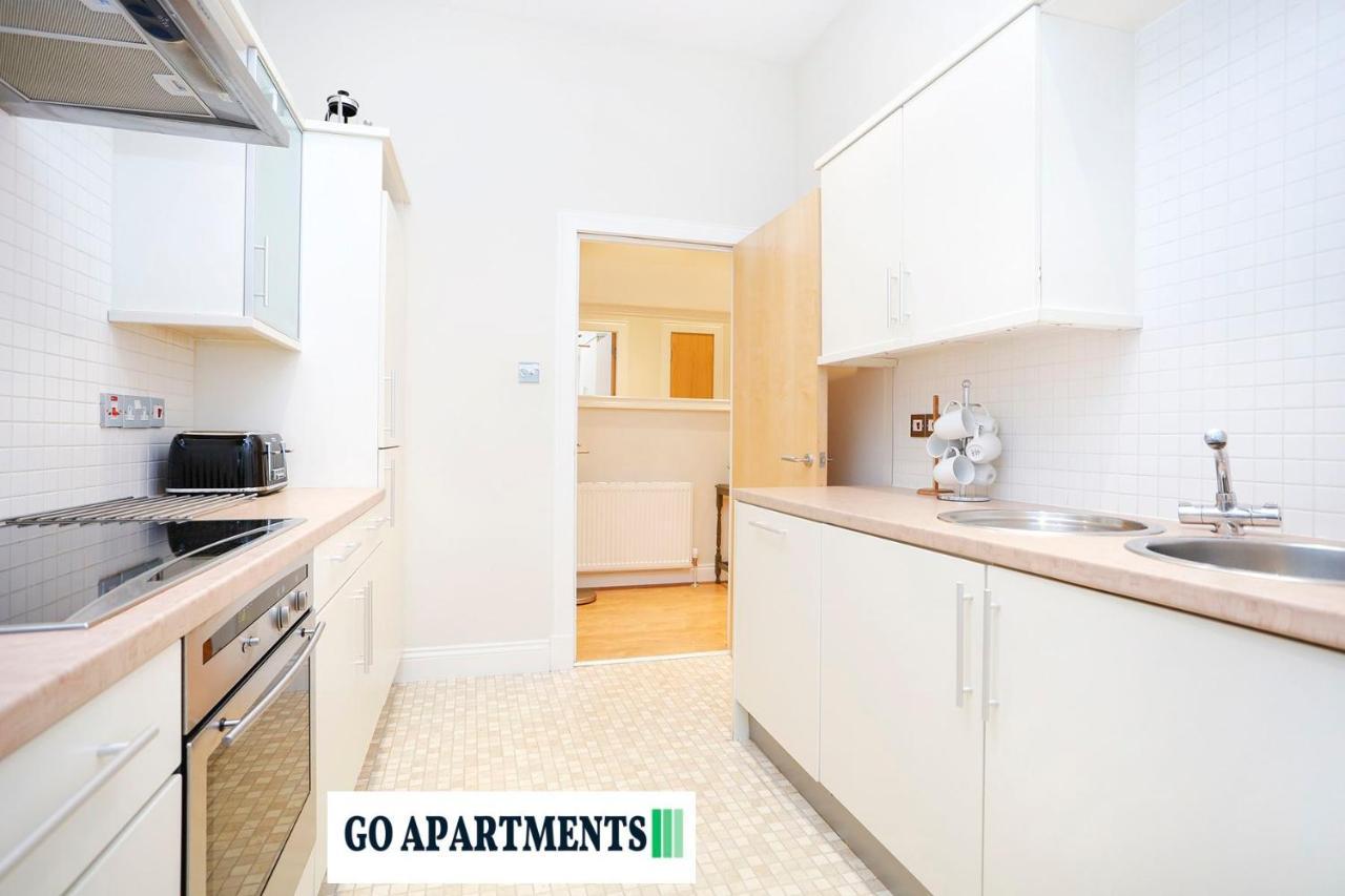 Apartmán South Charlotte Street EDI Exteriér fotografie