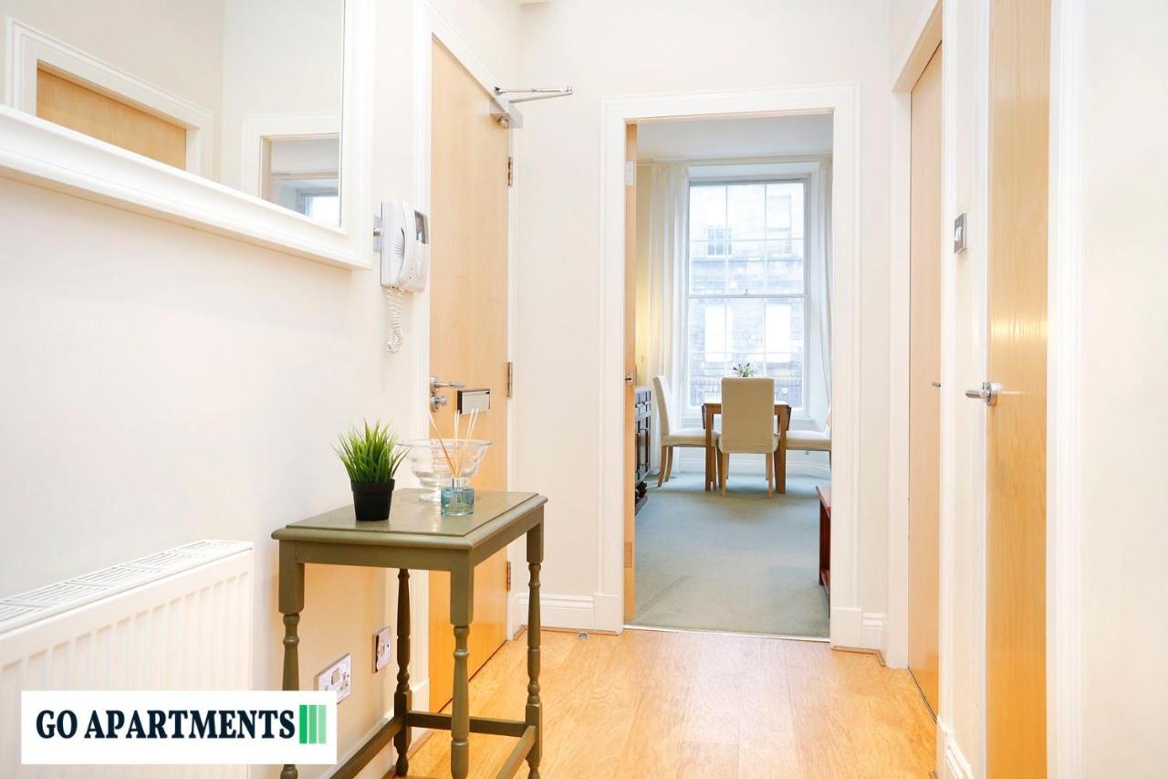 Apartmán South Charlotte Street EDI Exteriér fotografie