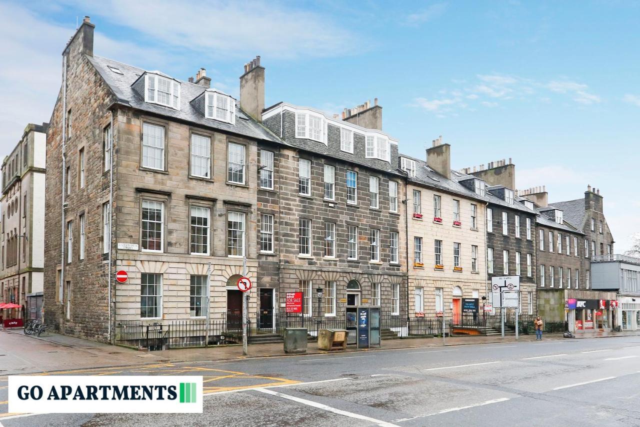 Apartmán South Charlotte Street EDI Exteriér fotografie
