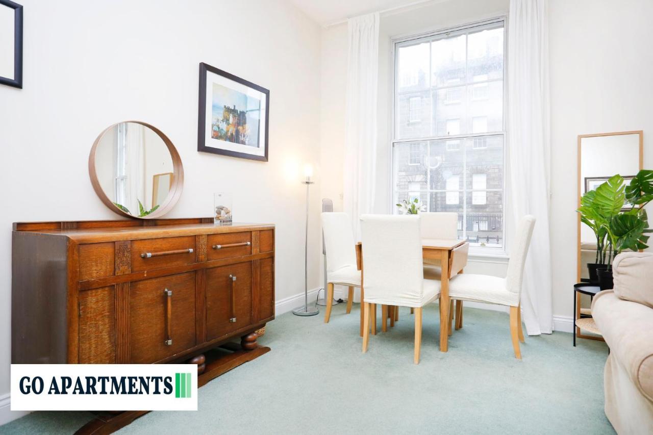 Apartmán South Charlotte Street EDI Exteriér fotografie